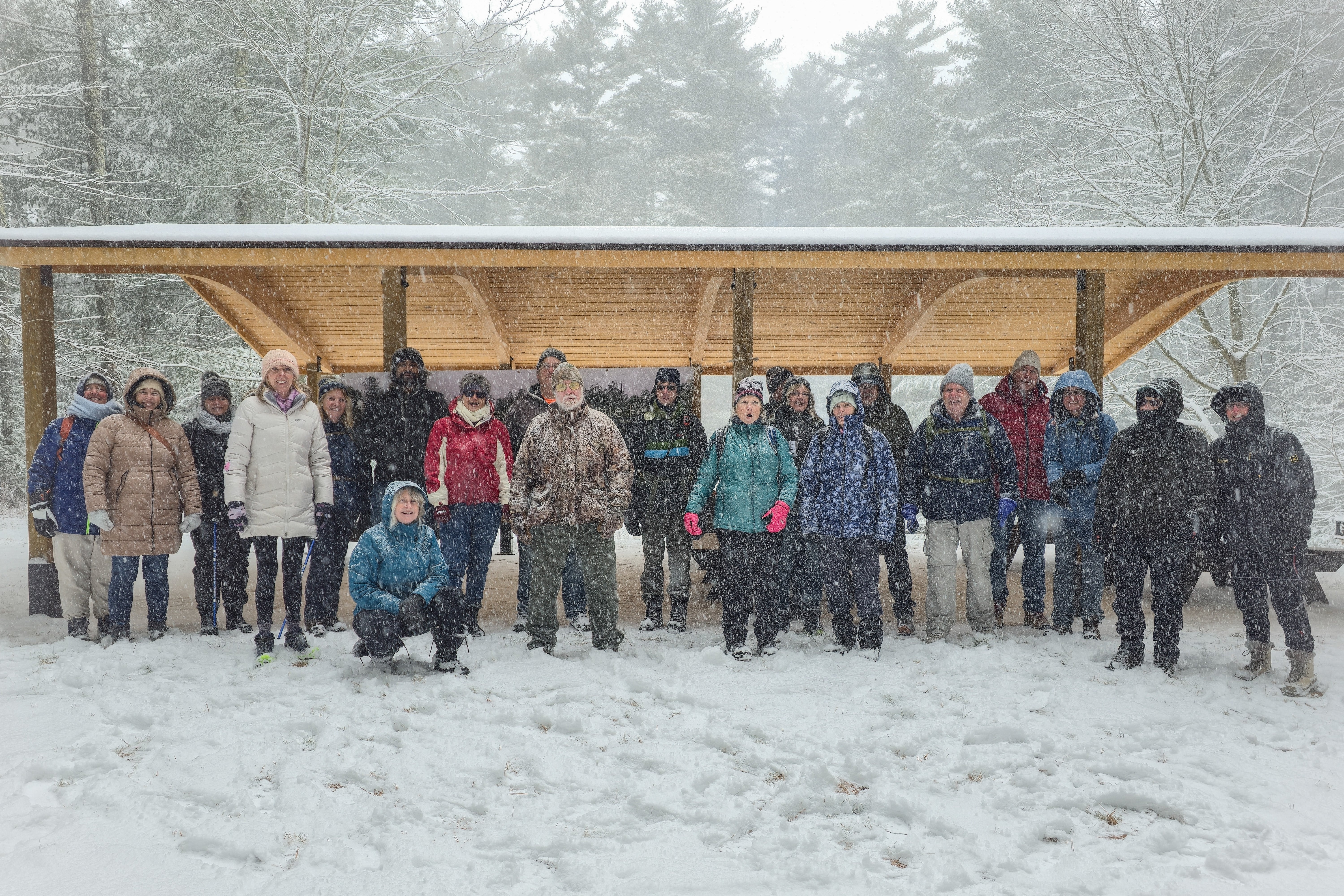 Friends of MSSF First Day Hike group